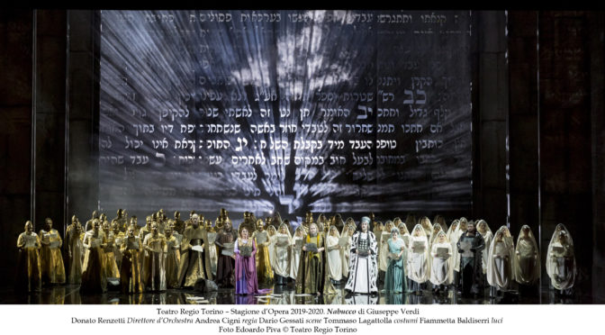 “Nabucco” di Verdi al Teatro Regio
