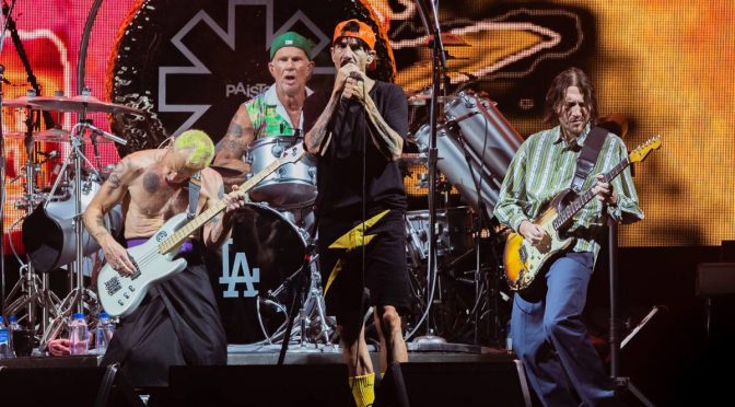 John Frusciante is back: il live dei Red Hot Chili Peppers al Firenze Rocks