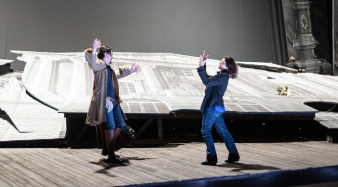 Uno sguardo attuale del passato: l’anteprima del Don Giovanni al Teatro Regio