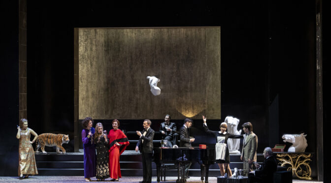 “La Rondine” di Puccini in un particolare omaggio al Teatro Regio